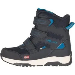 TROLLKIDS Kids Lofoten Winter Boots XTS, Größe 39 in Blau Blau