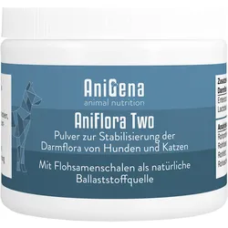 Aniflora Two Darmbakterien+flohsamenschalen Vet 125 G