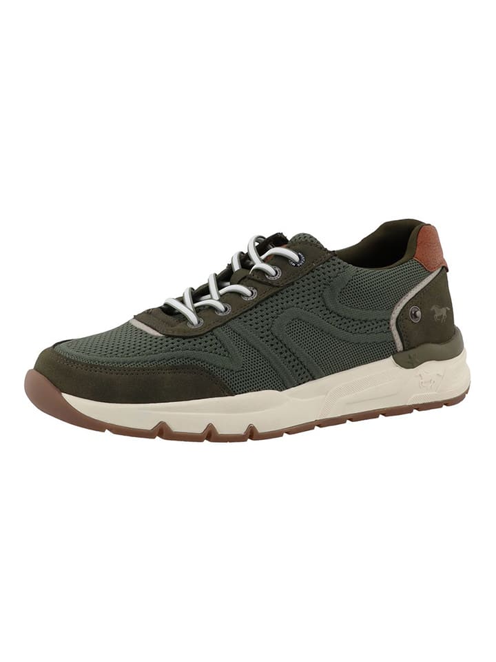 MUSTANG SHOES Sneakers "Mart" in Khaki - 42