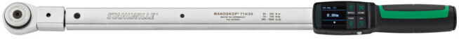 714R Clés de mesure de langle de rotation-clés dynamométriques Séries MANOSKOP® à cliquet réversible emboîtable Gr. 20; 20-200 N·m ; Stahlwille (96501020)