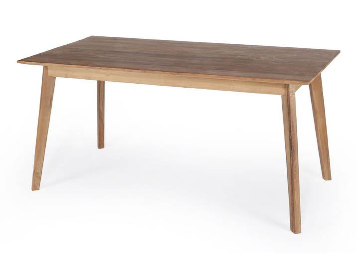 Tischhelden Küchentisch Esstisch Kylie Teak massiv 200 cm