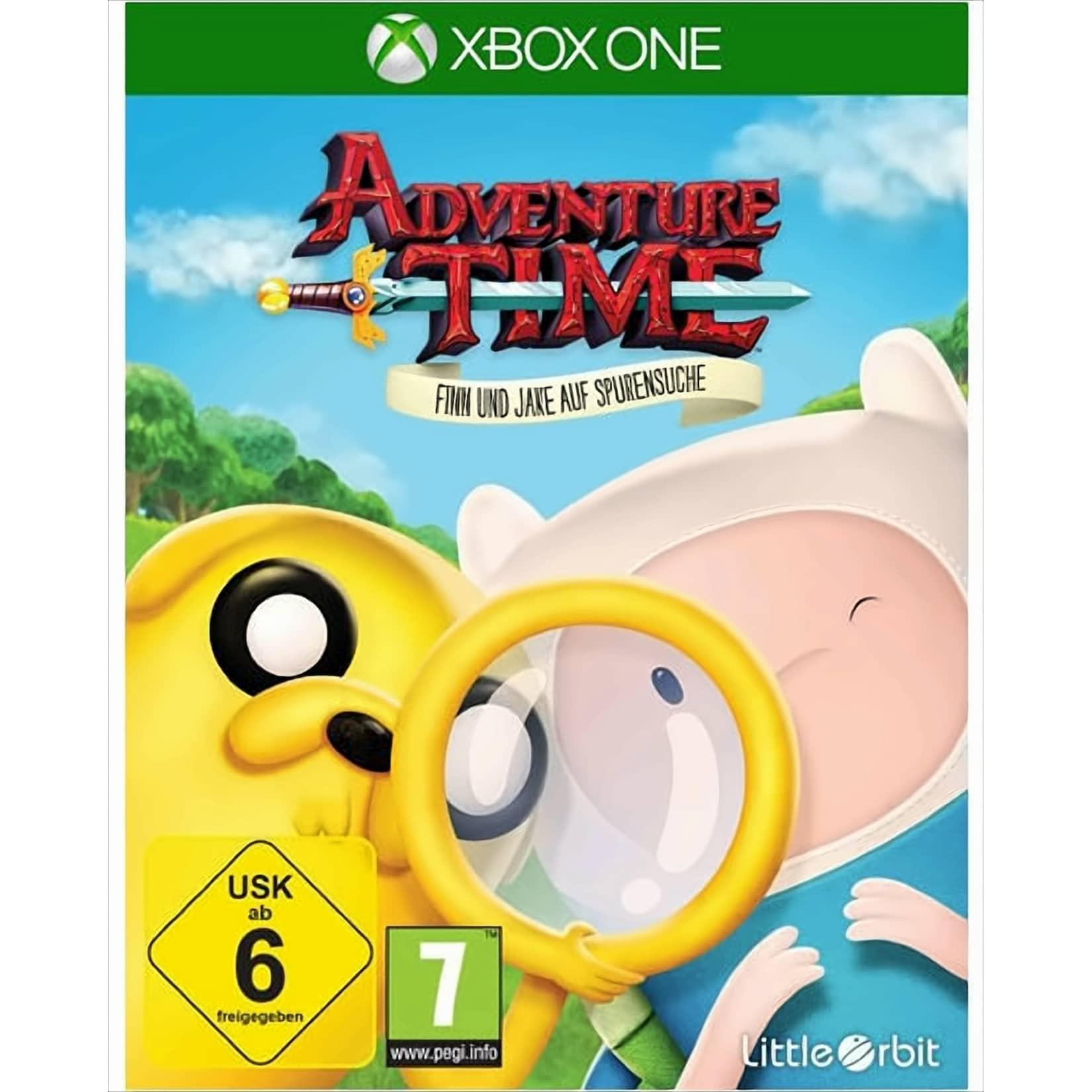 Adventure Time: Finn & Jake auf Spurensuche