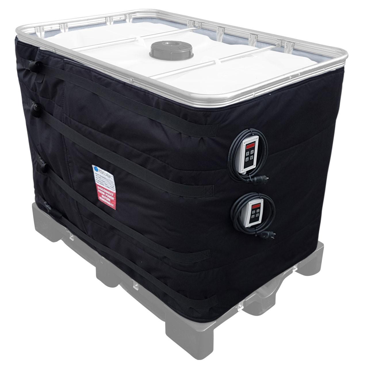 REKUBIK 600l IBC Heizmantel Thermostat (230V) 2000W 16-2110