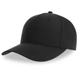 Atlantis Unisex 5-Panel Baseball Kappe Klassische Cap FIJC black one size