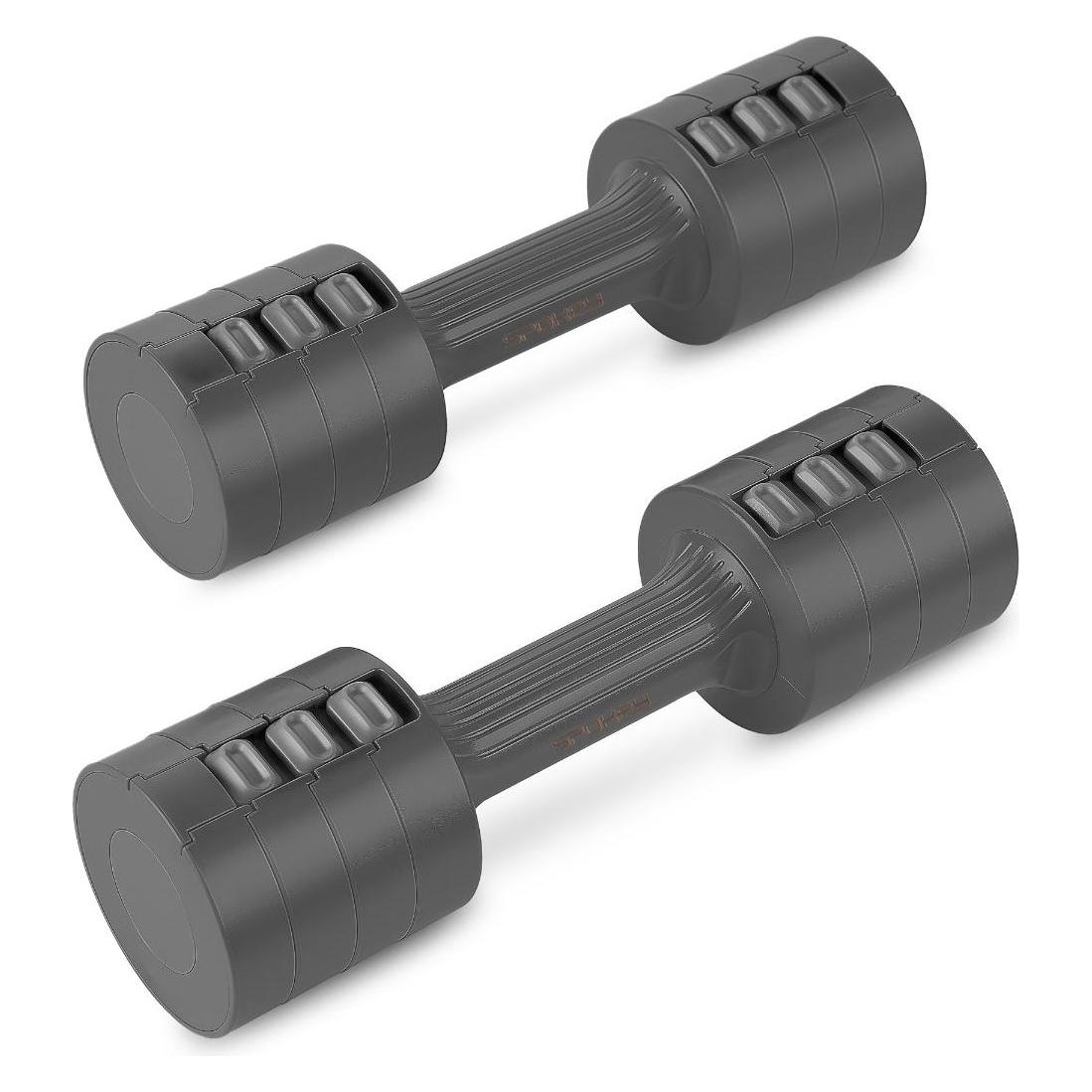 Spokey Multibell verstellbare Hanteln (2 x 2.5 kg) (52984047)