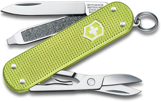 Victorinox Swiss Army Knife Classic SD Alox Lime Twist