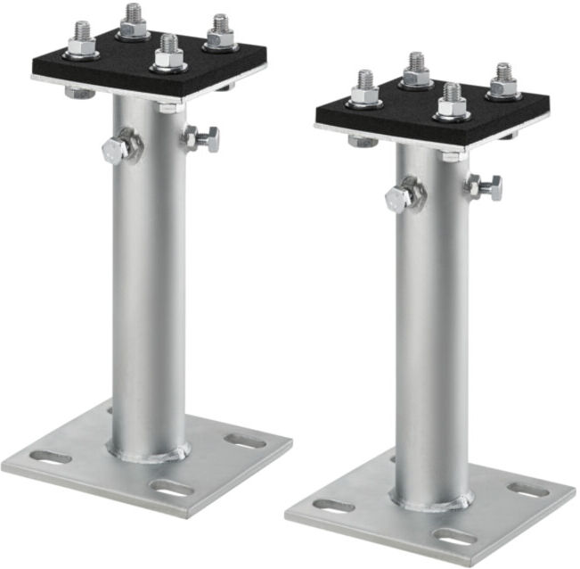OV Kit d'équerres de fixation pour pied DN40/50, 2 volets ; Oventrop (1351697)