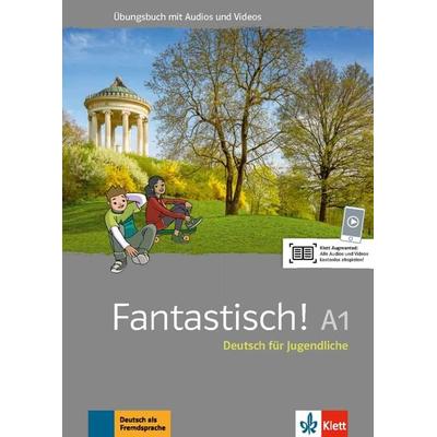 Fantastisch! A1. Übungsbuch mit Audios und Videos, Taschenbuch von Jocelyne Maccarini,Florian Bullot,Aurélie Déchalotte,Adeline Haug,Bente Lowin