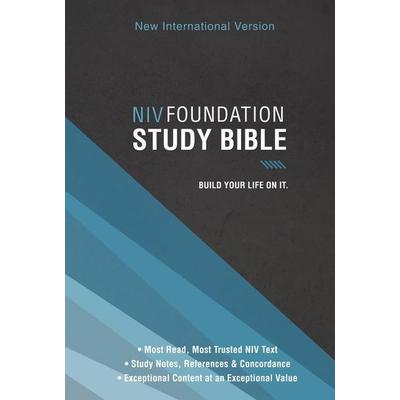 Foundation Study Bible-NIV, Gebundene Ausgabe von Zondervan, Harper Collins (US), 978-0-310-44186-1