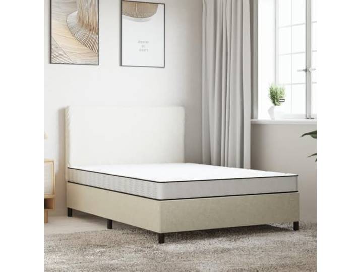 HBBMGYD Schaumstoffmatratze, 140 x 190 cm, mit abnehmbarem Bezug, waschbar Ohne Federn, mehrlagig, atmungsaktiv, leise, Bezug mit Reißverschluss waschbar bei 40 °C, Lieferung gerollt in Box