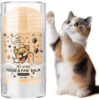 Happy Pet Pantry Paw Guard Natural Dog Paw Balm Stick For Dry & Cracked Pet Paws Paw Guard Natural Dog Paw Balm Stick For Dry & Cracked Pet Paws