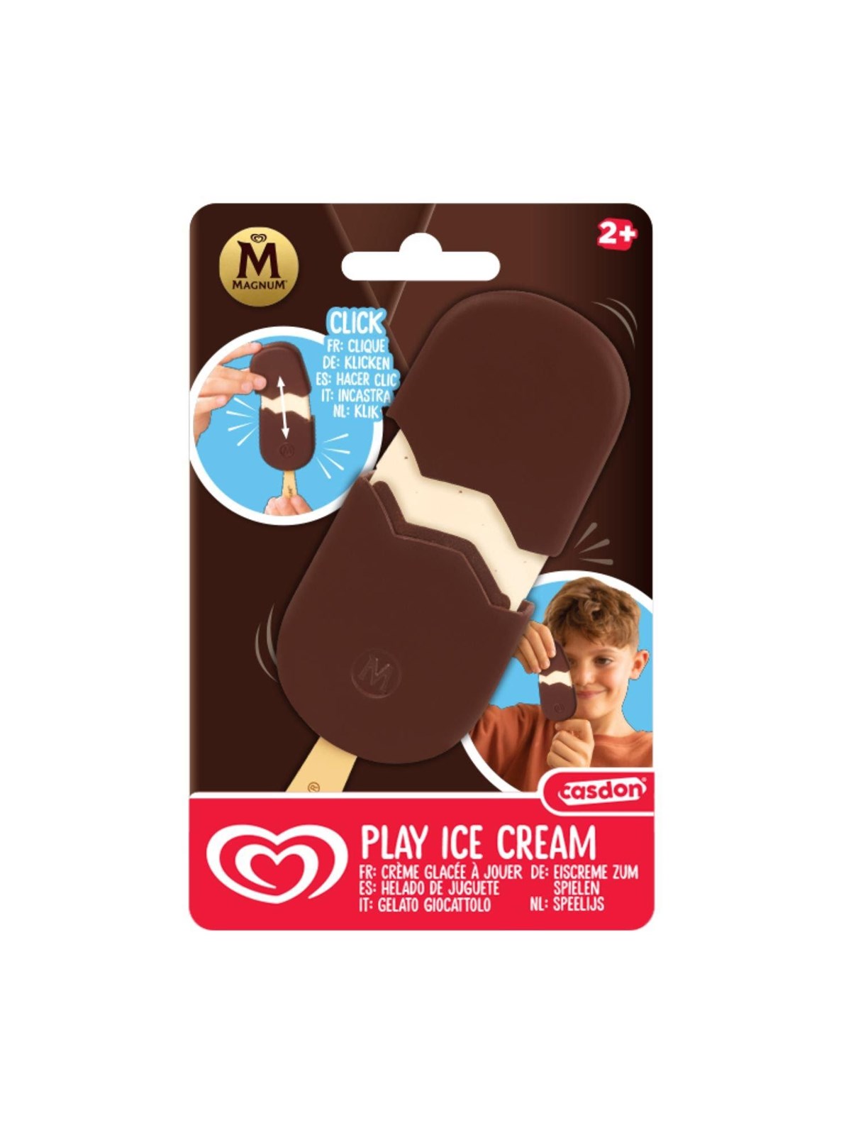 Casdon Toy Play Eiscreme - Magnum Classic