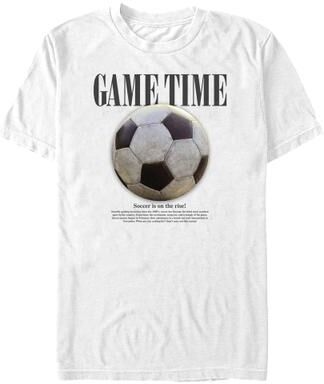 Men's Big & Tall Game Time by Mad Engine in White (Size 4XL)