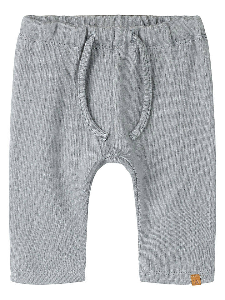 Lil Atelier Hose "Thoro" in Grau - 74