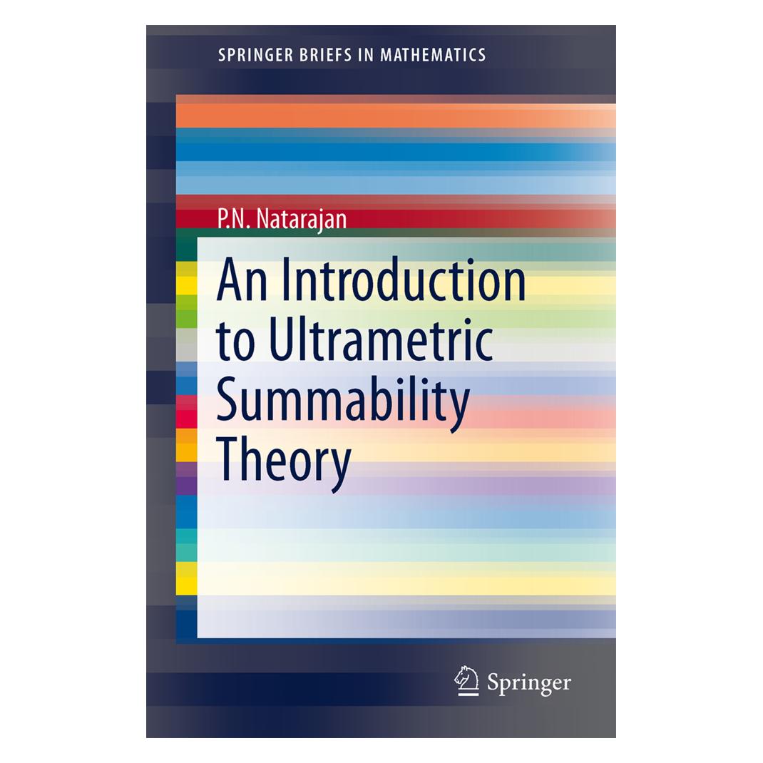 Springer An Introduction to Ultrametric Summability Theory (Englisch, Softcover, P.N. Natarajan) (55526740)
