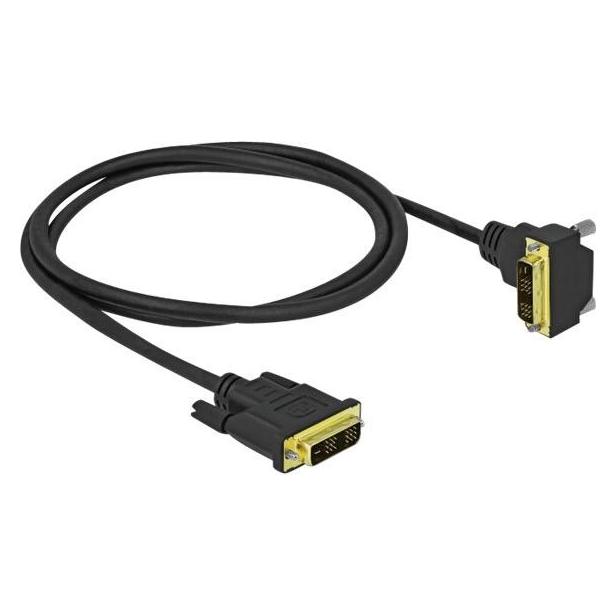 Delock DVI-Kabel Single Link (1 m) (85901)