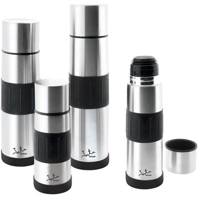 Jata Mod. 836 Thermoskanne 0,5 L Schwarz, Edelstahl