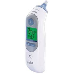 Braun IRT 6520 Thermoscan 7 Infrarot Fieberthermometer Vorgewärmte Meßspitze IRT6520