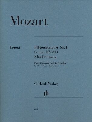 Henle Verlag Mozart Flötenkonzert Nr. 1
