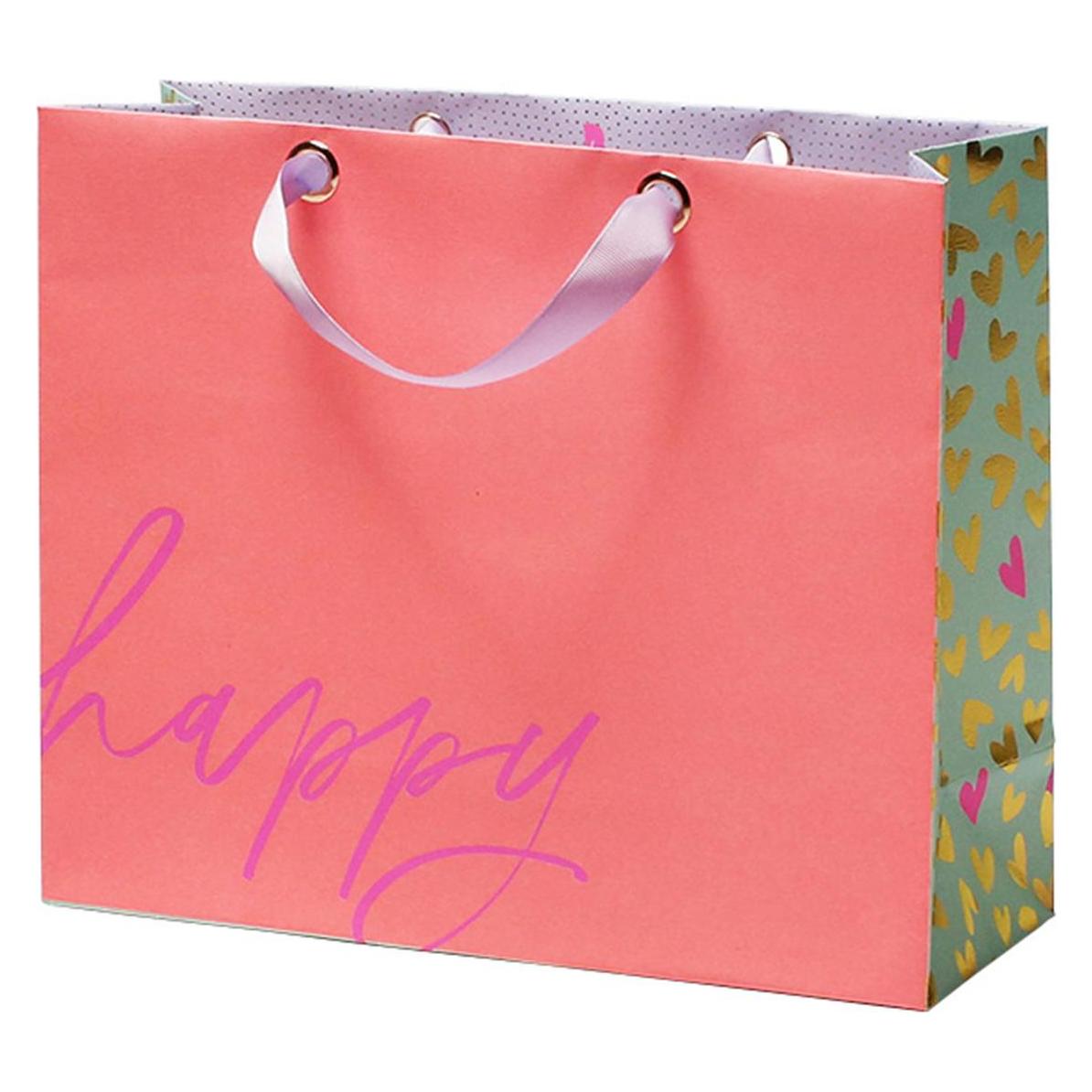 Rössler Geschenktasche Neon 310x260x120mm (1x) (65855237)