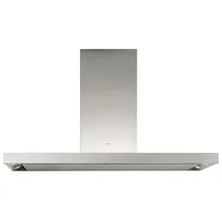 Novy Wandhaube Flat'line 120cm 7610 Edelstahl