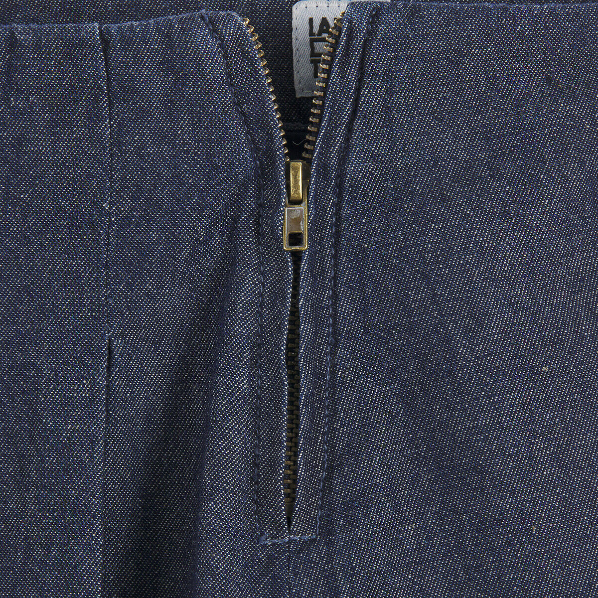 LA REDOUTE COLLECTIONS Jupe portefeuille en denim