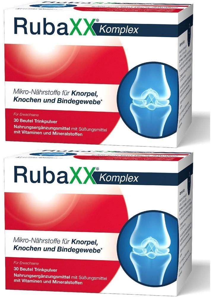 Rubaxx Komplex Pulver Beutel 2x 2x30x15 g