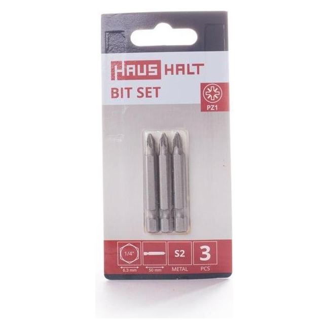 Haushalt SCREWDRIVER BIT PZ1X50MM 3PCS (33045527)