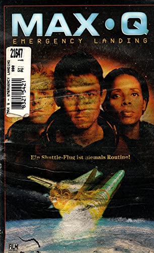 Michael Shapiro - Max Q - Emergency Landing [VHS] - Preis vom 14.10.2026 23:07:16 h