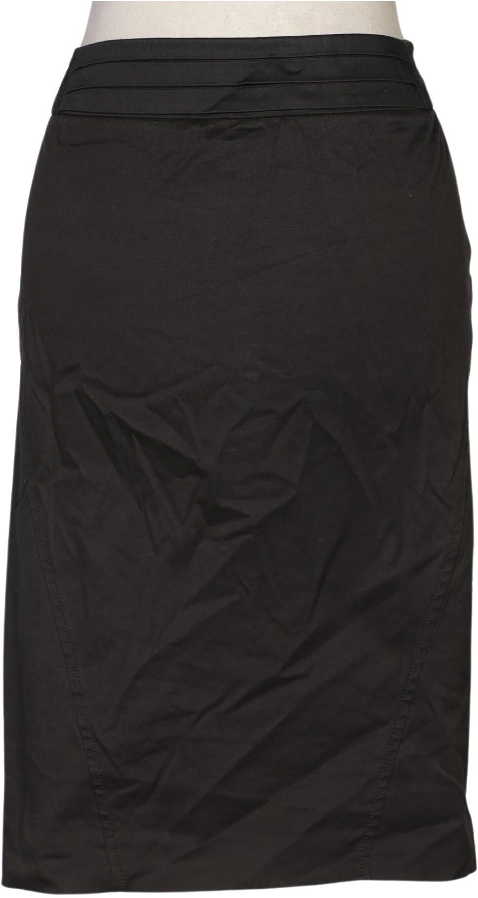 Weekend Max Mara Damen Rock, Schwarz, Gr. W30, kein / Etikett - Second Hand
