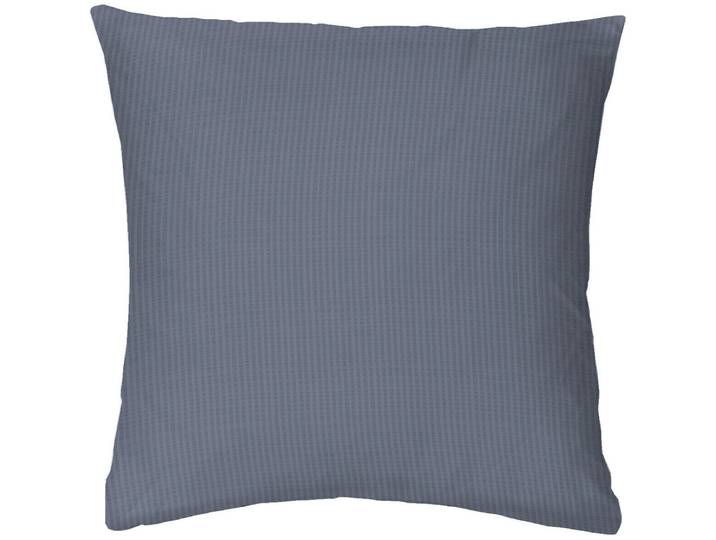 Inhouse Kissen Gots Seersucker 65x65 jeans