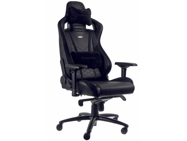 Noblechairs EPIC NBL-PU-BLA-002 Schwarz Gaming Seats – Gaming Stuhl
