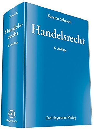 Karsten Schmidt - Handelsrecht - Preis vom 09.10.2026 07:28:09 h
