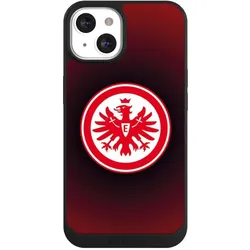 Nivocase Handyhülle für Apple iPhone 13 Hülle NIVOpure Case Schwarz Eintracht Frankfurt Offizielles (Apple iPhone 13), Smartphone Hülle, Schwarz