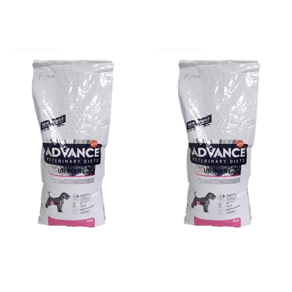 Advance Veterinary Diets Urinary Chien x2 2x12000 g Futter