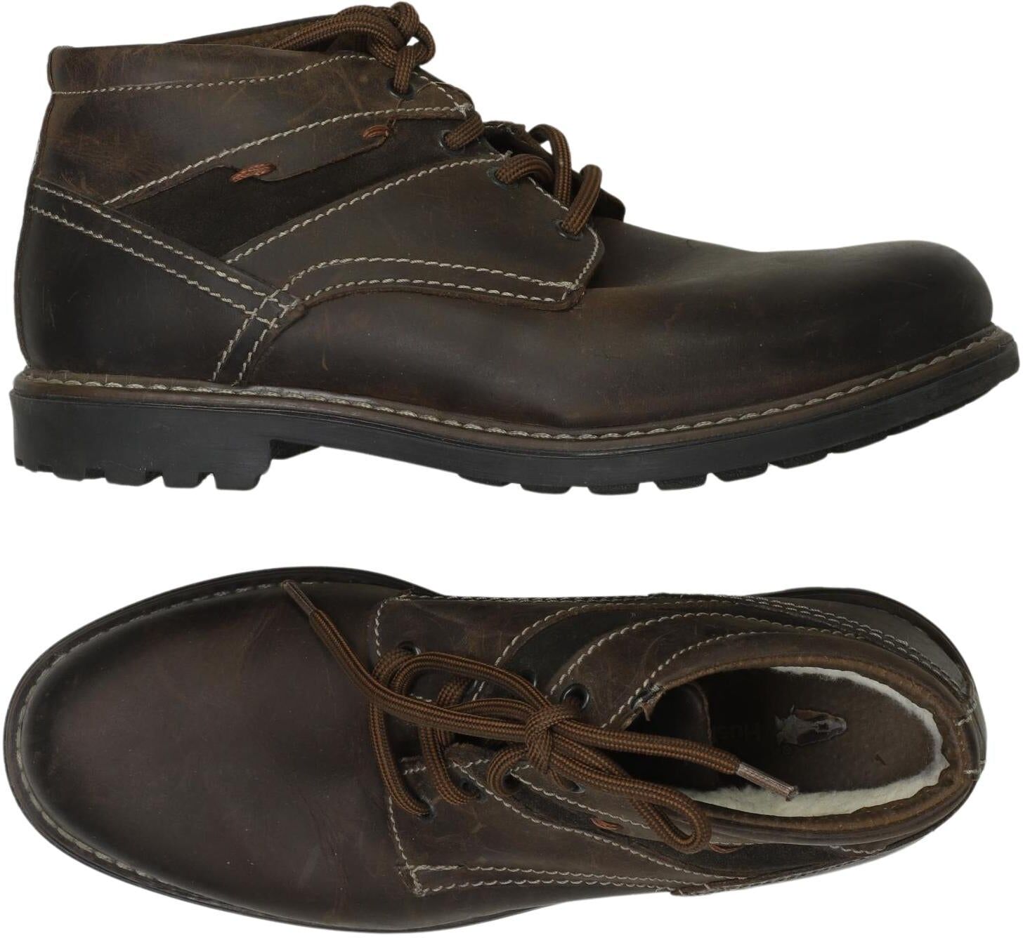Hush Puppies Herren Stiefel, Braun, Gr. EU 40, kein / Etikett - Second Hand