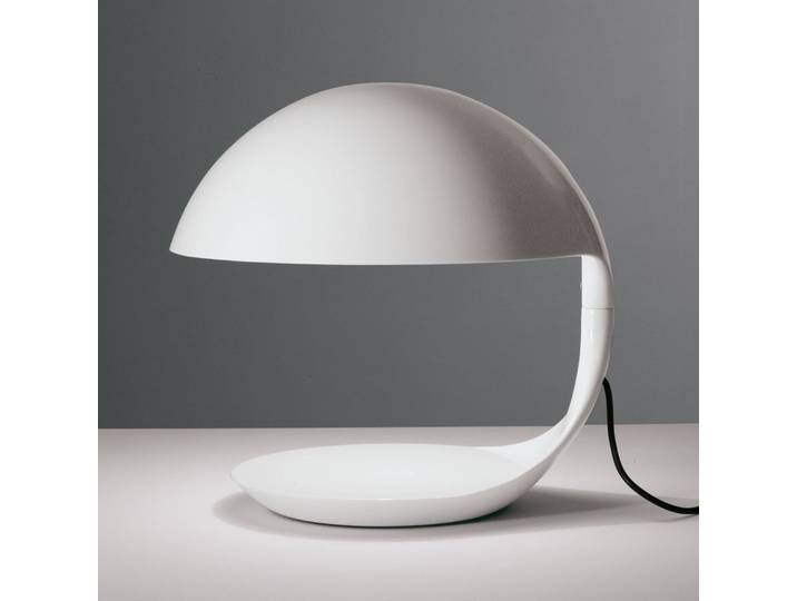 Cobra Tafellamp Wit - Martinelli Luce - Woonkamer - Designer - Kunststof