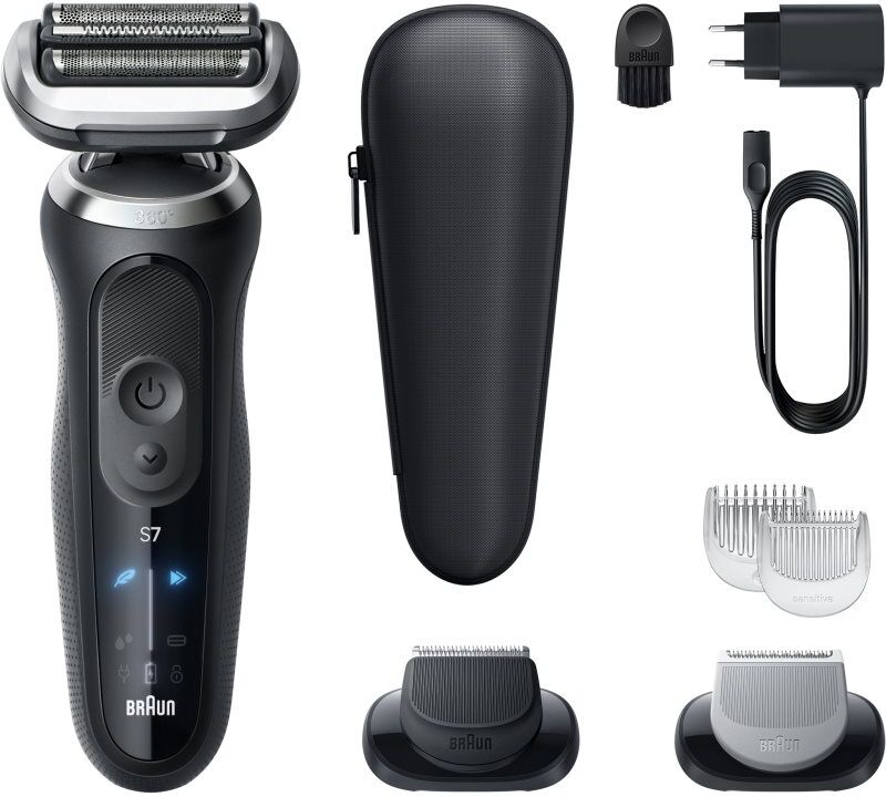 Braun Series 7 72-N1620s rasoir électrique 1 pcs