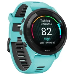 GARMIN Smartwatch GARMIN Forerunner 265 schwarz