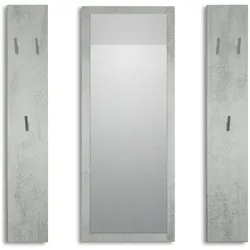 GARDEROBE Spot Beton Oxid Optik
