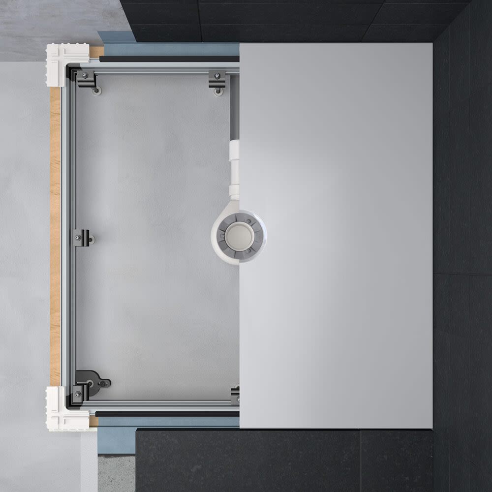 Bette installation system Universal 140 x 140 cm B50-6093