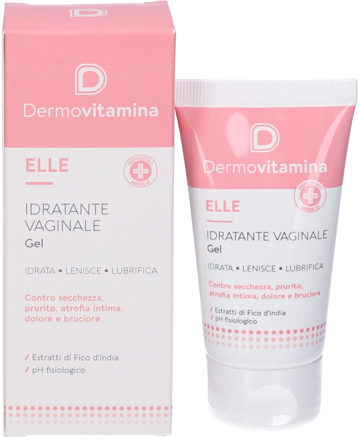 PASQUALI SpA Dermovitamina Elle Gel Vaginale Idratante, 40 ml