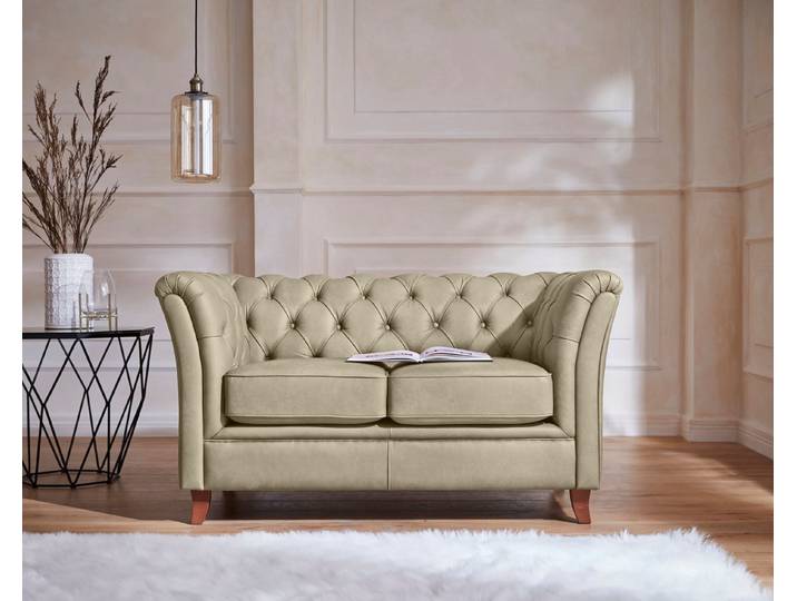 Home affaire Chesterfield-Sofa Reims, mit echter Chesterfield-Knopfheftung, hochwertige Verarbeitung