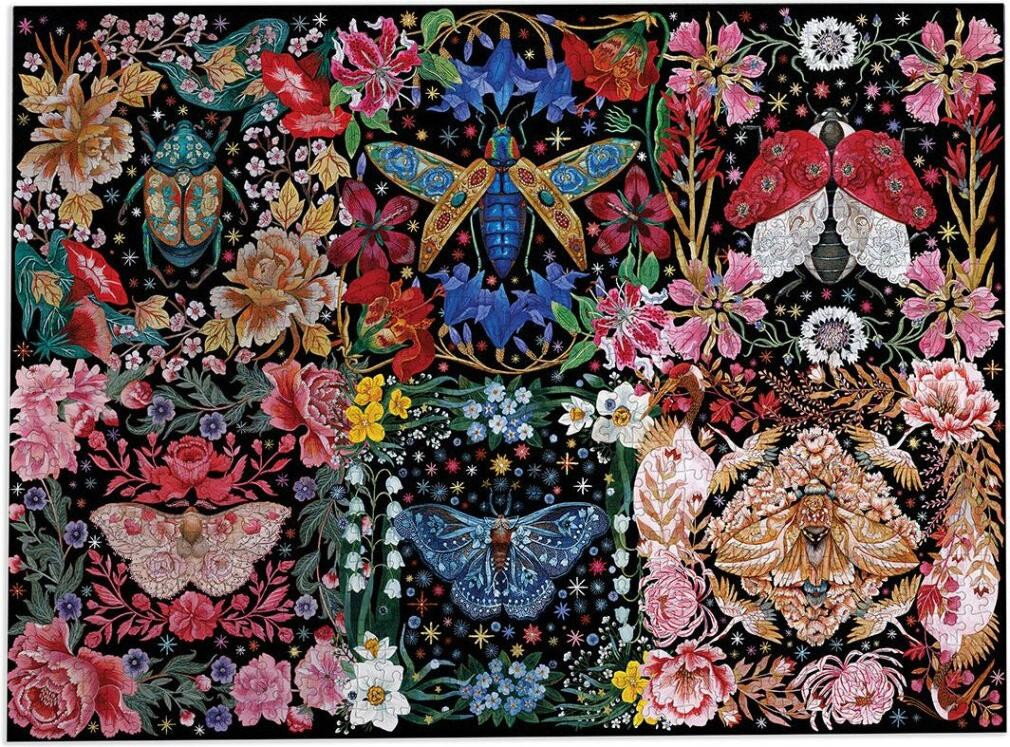 Gibsons Blooming Beetles Puzzel, 1000 stuks