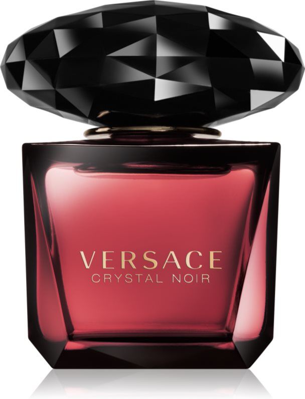 Versace Crystal Noir Eau de Toilette für Damen 90 ml