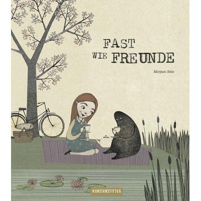 Fast wie Freunde, Gebundene Ausgabe von Mirjam Zels, Kunstanstifter GmbH & Co. KG, 978-3-942795-51-7