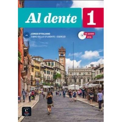 Al dente 1 Premium Libro dello studente + esercizi. A1, Taschenbuch von Albert Vilagrasa,Andrea Petri,Marilisa Birello,Simone Bonafaccia, Difusión