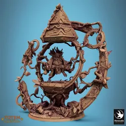 Ixakar, the Prime von Rescale Miniatures aus Totem of the Scalewings