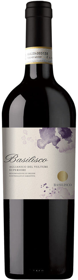 Aglianico del Vulture Basilisco 2016