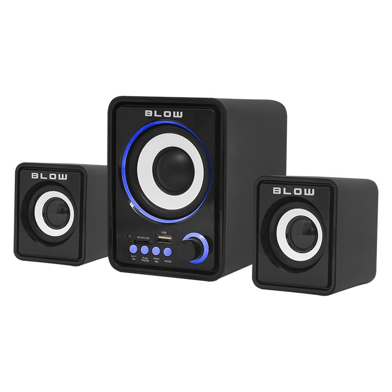 Blow 66-377# Home-Stereoanlage Heim-Audio-Mikrosystem (66-377#)